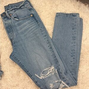 Levi’s Classic Straight Leg Jeans